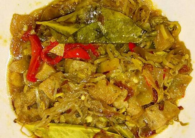 Resep Oseng Tauge Tempe Gembus oleh Erny Anggrahini Cookpad