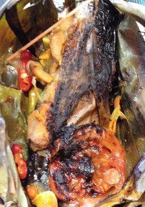 Foto resep Pepes Lele Garing