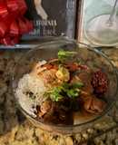 Gà hầm Yến, sen, táo tàu