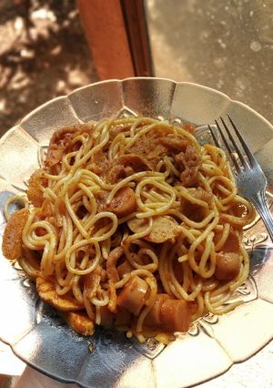 Foto resep Spageti Seadanya