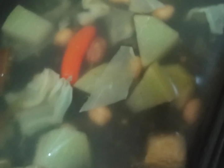 Langkah Mudah untuk Membikin Resep Sayur asam ala hotpot #CookpadCommunity_Jakarta#GowesBecak_KelilingJakarta yang Sempurna Anti Ribet, Lezat