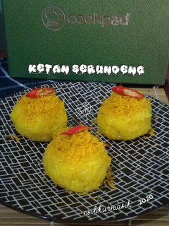 Foto resep Ketan serundeng