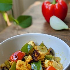 A picture of Paneer Angara.