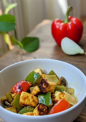 A picture of Paneer Angara.