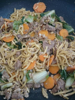 Foto resep Mie ayam sayur