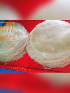 Foto resep Kulit Risoles / Kulit Lumpia Anti Sobek