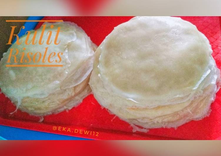 Kulit Risoles / Kulit Lumpia Anti Sobek