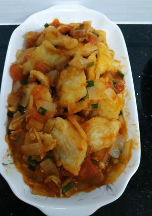 Foto resep Ikan dori asam manis