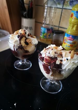 Une photo de Poire belle Hélène