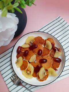 Foto resep Banana Buttermilk Pancake