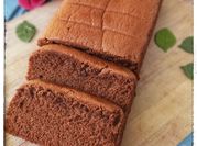 Gambar sponge cake tanpa mixer