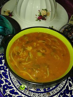 صورة لوصفة شوربة الحريره