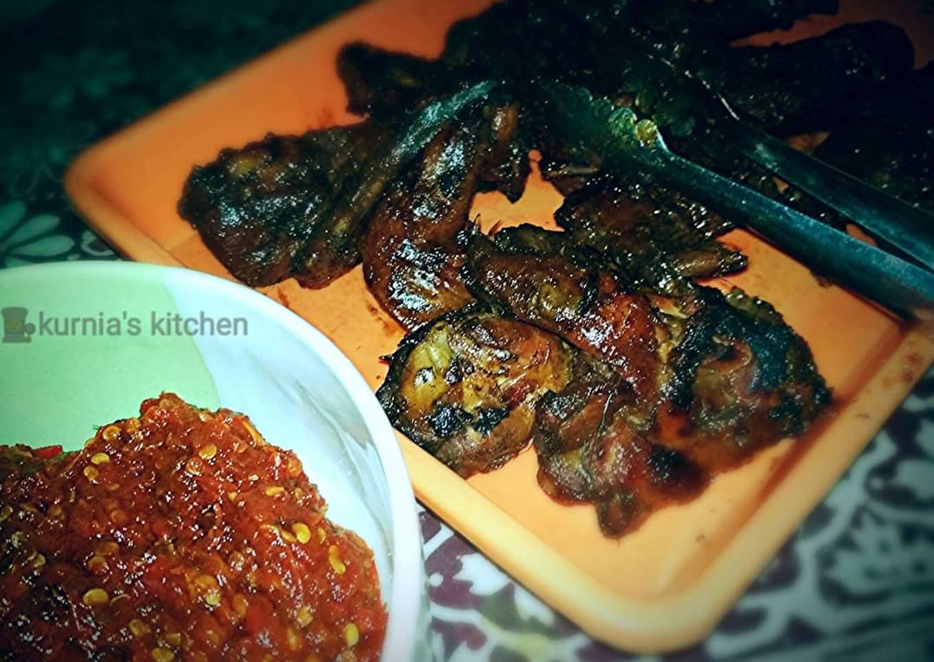 Ayam bakar sambal bajak