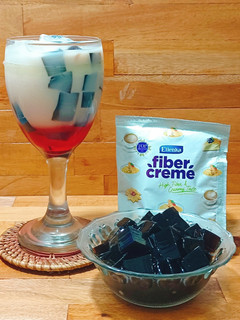 Foto resep Es Cincau Cocopandan Fiber Creme
