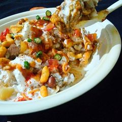 Special Dahi Chana Chat A picture of Special Dahi Chana Chat.