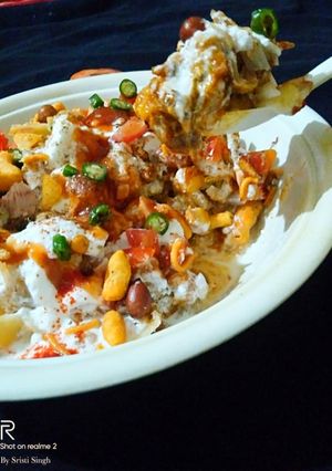 A picture of Special Dahi Chana Chat.