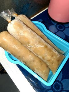 Foto resep Es Lilin Kacang Hijau