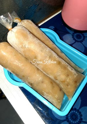 Foto resep Es Lilin Kacang Hijau