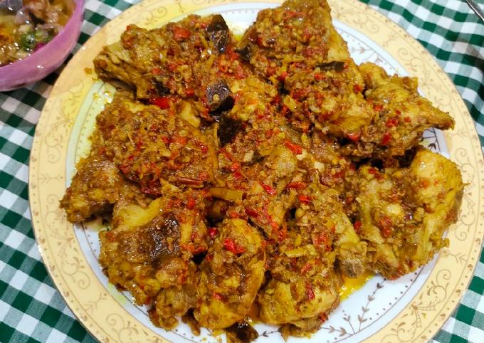 Ayam Betutu khas Bali - Resep Super Sedep