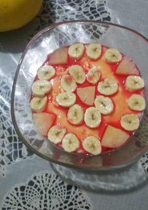 A picture of Pina banana trifle.
