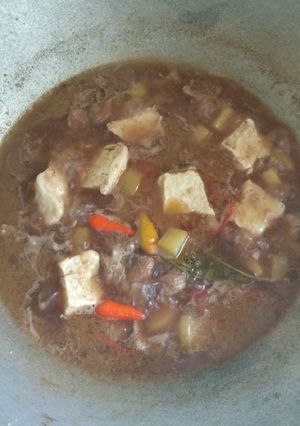 Foto resep #5. Semur daging kentang