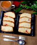 Tutti frutti slice bread (tea time cake)