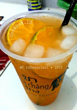 Foto resep Punch Jeruk Lokal