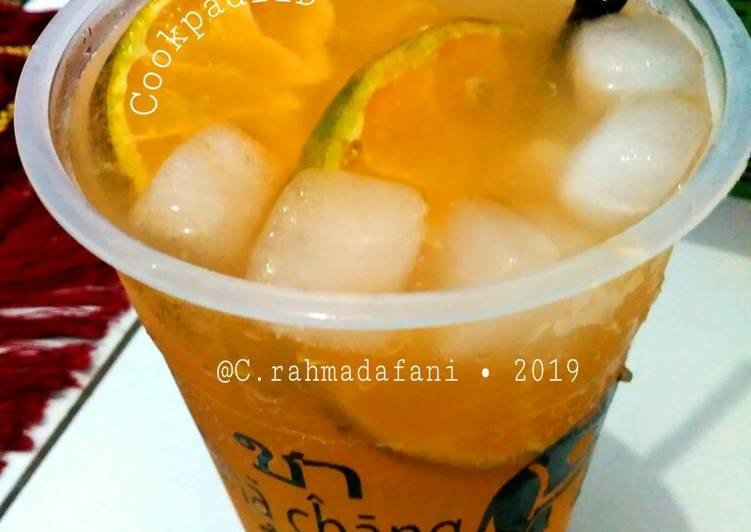 Bagaimana Menyiapkan Punch Jeruk Lokal Anti Gagal