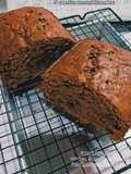 Easy zucchini bread (enak & moist)