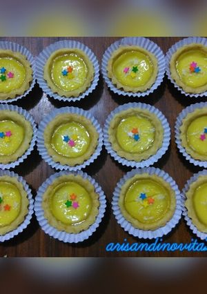 Foto resep pie susu bintang kecil