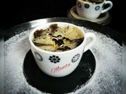 A picture of vanilla mug cake