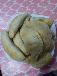 Una foto de Empanadillas de espinacas, atún y huevo