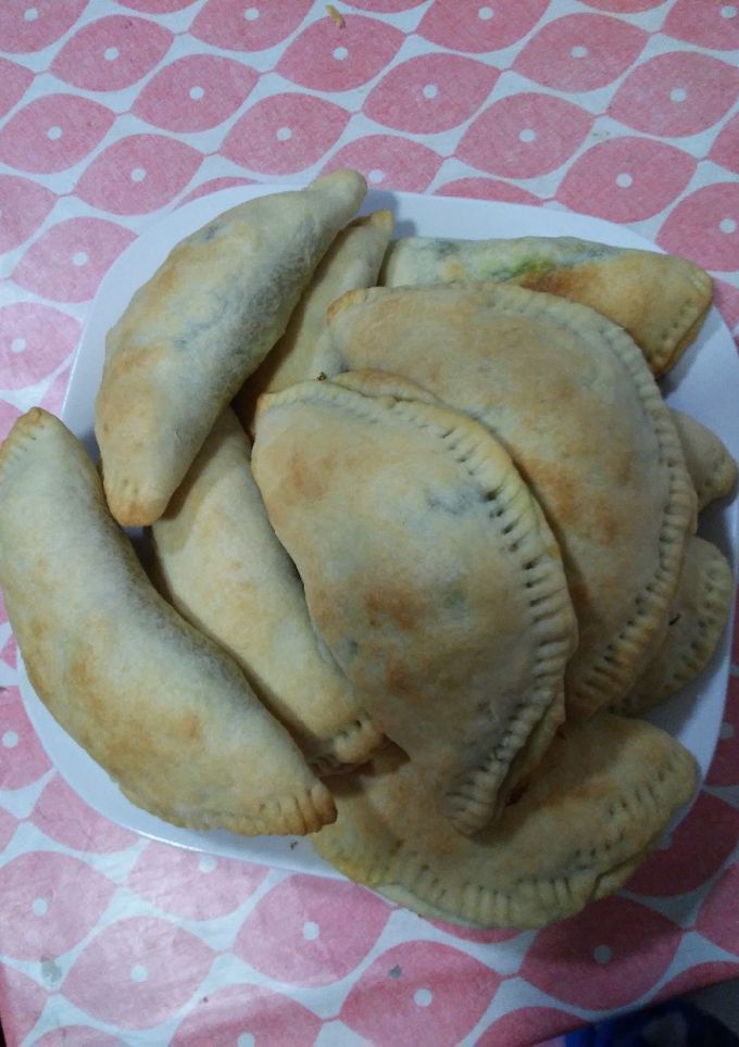 Una foto de Empanadillas de espinacas, atún y huevo