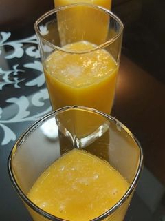 عکسی از دستور اسموتی موز و پرتقال