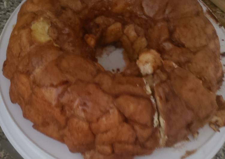 Steps to Make Any-night-of-the-week Granny&#39;s monkey bread recipe