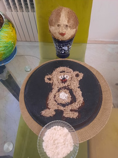 عکسی از دستور پودر نارگیل خانگی