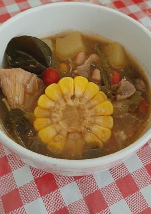 Foto resep Sayur Asem Seger