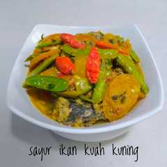 Sayur IkanKuah Kuning-レシピのメイン写真