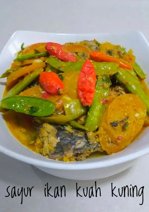 Foto resep Sayur IkanKuah Kuning