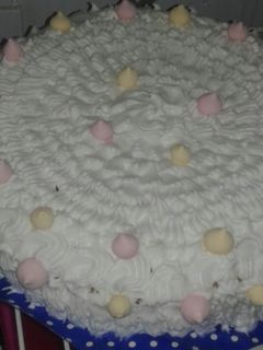 Una foto de Torta de cumpleaños