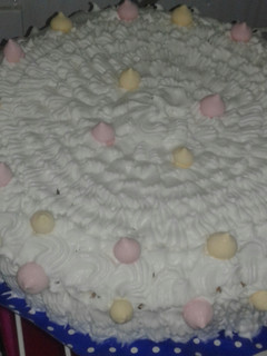 Una foto de Torta de cumpleaños