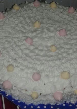 Una foto de Torta de cumpleaños