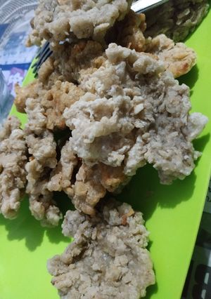 Foto resep Pempek Kulit crispy