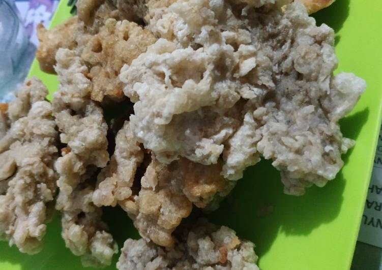 Resep Pempek Kulit crispy yang Lezat