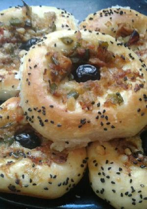 صورة لوصفة فطائر تركية روعة