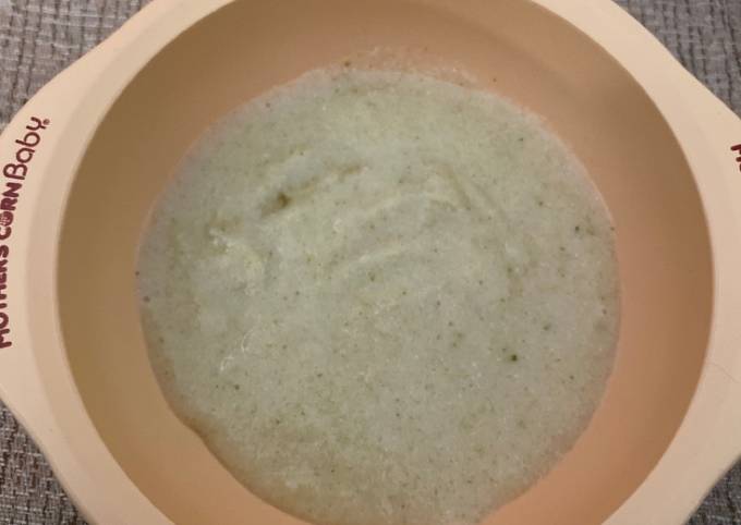 MPASI BUBUR TELUR SALMON (6M)
