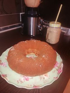 عکسی از دستور کیک اسفنجی ساده🍞