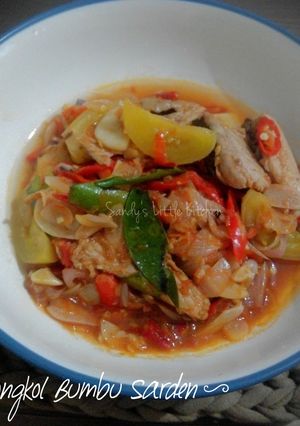 Foto resep Pindang Tongkol Bumbu Sarden #Pekaninspirasi