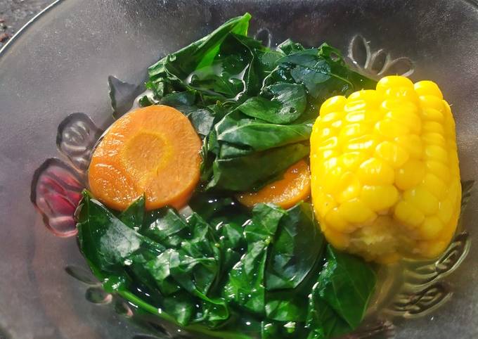 Cara membuat Sayur bening Cara membuat Sayur bening