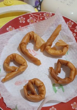 Foto resep Kue Karamel Gulung